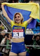 У 2003-му Людмила Блонська була дискваліфікована на два роки
