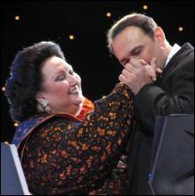Монсерат Кабалье и Владимир Гришко уже пели вместе в Киеве в 2004 году
