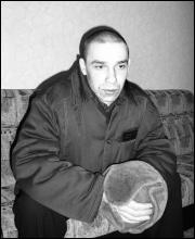 Олександр Степанов у колонії виготовляє сітку-рабицю і заробляє 80 гривень на місяць