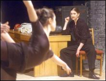 Народна артистка СРСР Тетяна Таякіна проводить репетицію із учнями Київського хореографічного училища