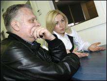 Сергея Лазаренко освободили под залог в 17 тысяч гривен, которые за него внесла жена Эрика
