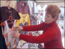 Тетяна Пономаренко щодня стоїть за прилавком з 8.30 до 18.30