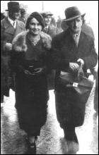 Николай Колесса с женой Надеждой. Львов, 1950-е годы