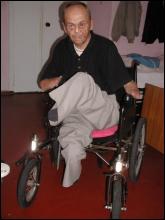 Александр Конарев в больнице после того, как арестовали его поработителей