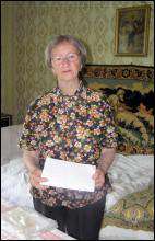 73-летнюю Елизавету Прибитковскую из Перечина на Закарпатье и ее покойного мужа обманул знакомый, с которым они заключили договор пожизненного содержания