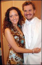 Вікторія Мартинюк і Олександр Пономарьов таємно розписалися. А весілля будуть святкувати у другій половині серпня