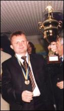 Владимир Паульо успел побыть президентом футбольного клуба ”Закарпатье”