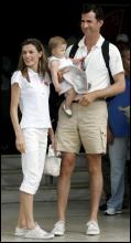 В іспанської принцеси Летиції та кронпринца Феліпе поки що одна дитина —  донька Леонор, яка народилася 31 жовтня 2005 року