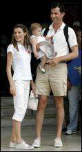 У испанской принцессы Летиции и кронпринца Фелиппе пока один ребенок — дочь Леонор, которая родилась 31 октября 2005 года