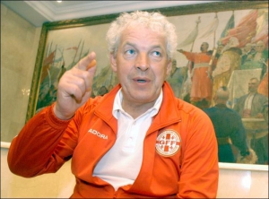 У Клауса Топмеллера трое детей. Старшего сына назвал в честь Дино Дзоффа