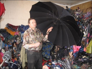 Мирослав Гавриш радить купувати німецькі, італійські та грецькі парасолі