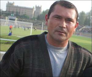 Андрей Василитчук не пропускает ни одного домашнего матча ”Карпат”