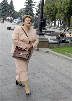 Лилия Григорович сожалеет, что оранжевые избиратели так быстро отвернулись от президента