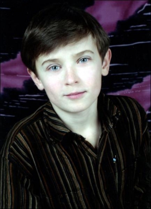 Саша Мельниченко за месяц до смерти