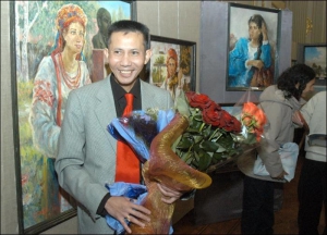 Щоб одружитися зі Світланою Кошенко, Ук Дара Чан охрестився, взявши ім’я Михайло