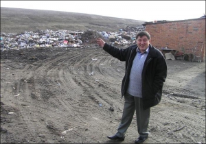 Чотири роки тому Леонід Чайковський із Гайсина Вінницької області витратив на облаштування сміттєзвалища власних 35 тисяч гривень