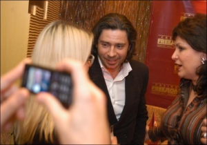 Валерий Николаев приехал в Украину на свадьбу актера Виталия Линецкого
