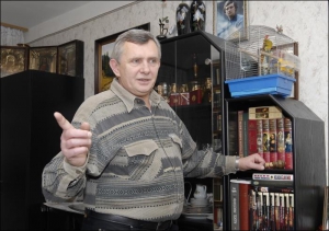 Актер Ярослав Гаврилюк почти 30 лет играет в столичном Молодом театре