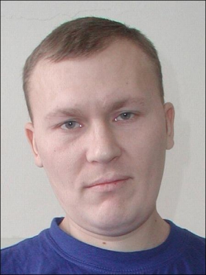 Охоронець Сергій Кіпаренко в Чернігівському тубдиспансері. Йому лікують простромлені ножем легені