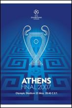 Логотип финального поединка Лиги чемпионов УЕФА в Афинах