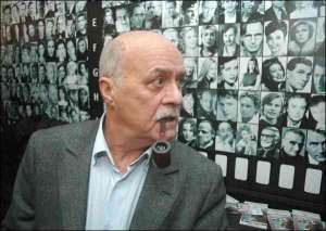В 2005-м Станислав Говорухин приезжал в Киев на фестиваль ”Киновернисаж. Богдан Ступка приглашает друзей”