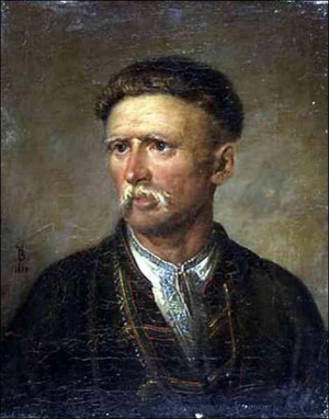 Видел ли Василий Тропинин собственными глазами Устима Кармалюка — неизвестно. По преданию в 1820-х годах художник рисовал портреты осужденных, среди которых был и ”украинский Робин Гуд”