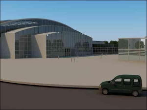 Так будет выглядеть новый спортивный комплекс в Сиховском районе Львова