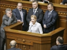 Тимошенко им кричала: "Банда!"