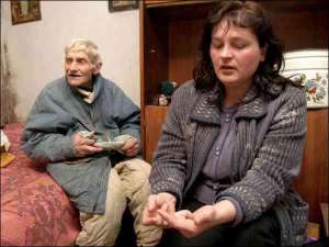 116-летний Григорий Нестор живет с внучатой племянницей Оксаной