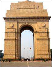 Индийские ворота в Нью-Дели