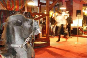 В прошлую пятницу 28-летний верблюд Даниил развлекал посетителей ресторана ”Шангри Ла” на Подоле. Именно он растрогал Ирэну Кильчицкую. Теперь заместитель мэра запретит привлекать животных в рекламные акции