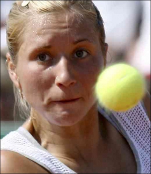 Олена Бондаренко зараз посідає 40-ву позицію в рейтингу WTA