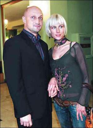 З Іриною Гоша Куценко познайомився 28 червня 2002 року