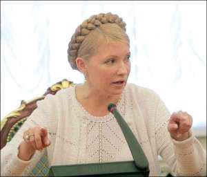 Юлія Тимошенко на людях останній раз з’явилася минулої суботи, під час міжпартійного з’їзду блоку