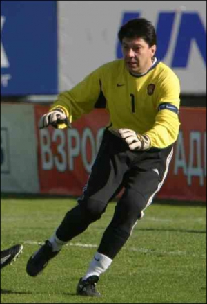 Ринат Дасаев играл в трех финальных частях Кубка мира