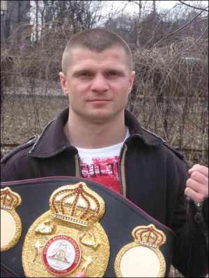 Володимир Сидоренко планує боксувати ще три роки
