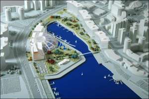 Главный архитектор Киева Василий Присяжнюк считает, что до чемпионата Евро-2012 в столице должен появиться аквапарк. Обустроят его в урочище Берковщина