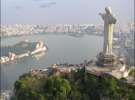 Гігантська статуя Христа в Ріо-де-Жанейро