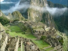 Город древних инков Мачу-Пикчу в Перу