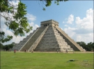 Пирамида Чичен-Итца на мексиканском полуострове Юкатан