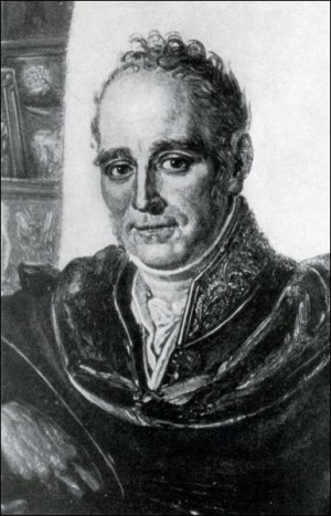 Владимир Боровиковский родился в Миргороде на Полтавщине