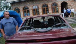 Георгій Семенюк із села Волока Глибоцького району Чернівецької області придбав новий автомобіль два роки тому