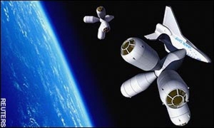 Так виглядатиме перший космічний готель, який відкриють через 5 років