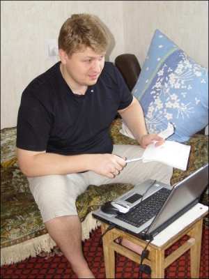 Володимир Торбіч щовечора виділяє п’ять хвилин, щоб внести сімейні витрати у комп’ютер