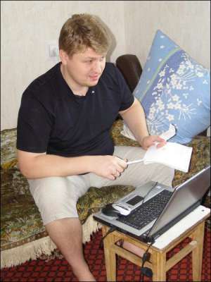 Владимир Торбич каждый вечер выделяет пять минут, чтобы внести семейные расходы в компьютер