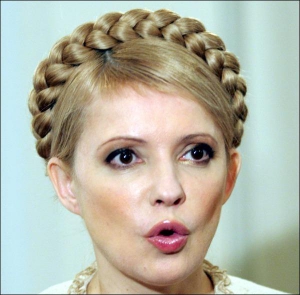 Юлия Тимошенко: ”Большинству населения вообще непонятно, что это такое — НАТО”