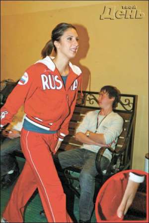 Тенісистка Анастасія Мискіна отримала травму під час тренувань перед шоу ”Танці на льоду”