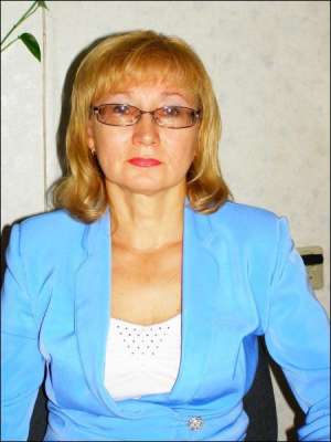 Начальник управления труда и социальной защиты населения Киевского районного совета Полтавы Наталия Кобищан