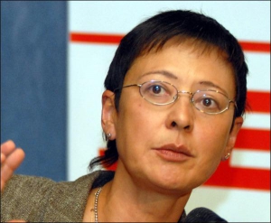 Ирина Хакамада: ”Тимошенко больше подходит должность председателя Верховной Рады”