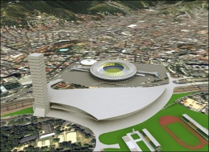 Стадион ”Маракана” открыли в 1950 году. Так он будет выглядеть в настоящее время, после семилетней реконструкции